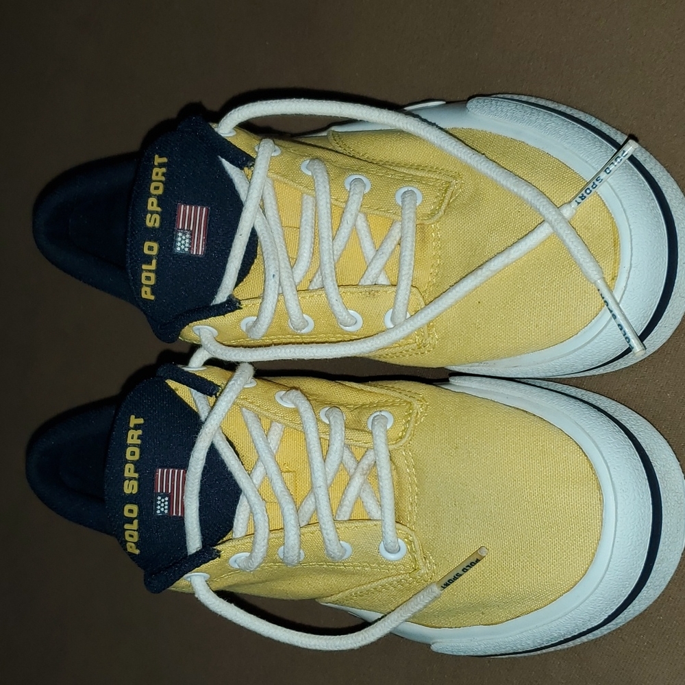 Vintage Ralph Lauren Polo Sport sneakers